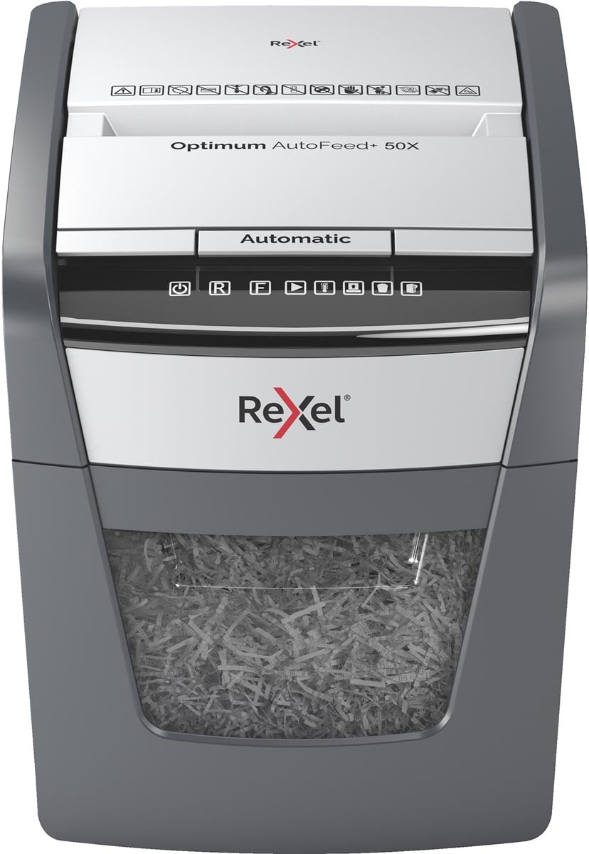 Rexel Optimum Auto+ 50X papiervernietiger afbeelding