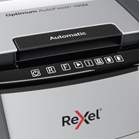 Rexel Optimum Auto+ 100M papiervernietiger-3