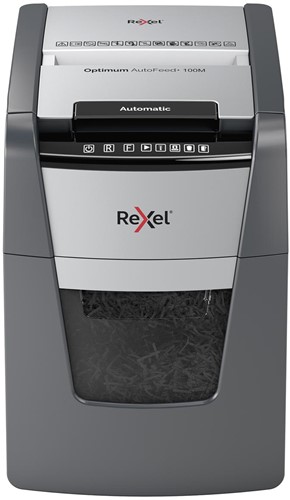 Rexel Optimum Auto+ 100M papiervernietiger