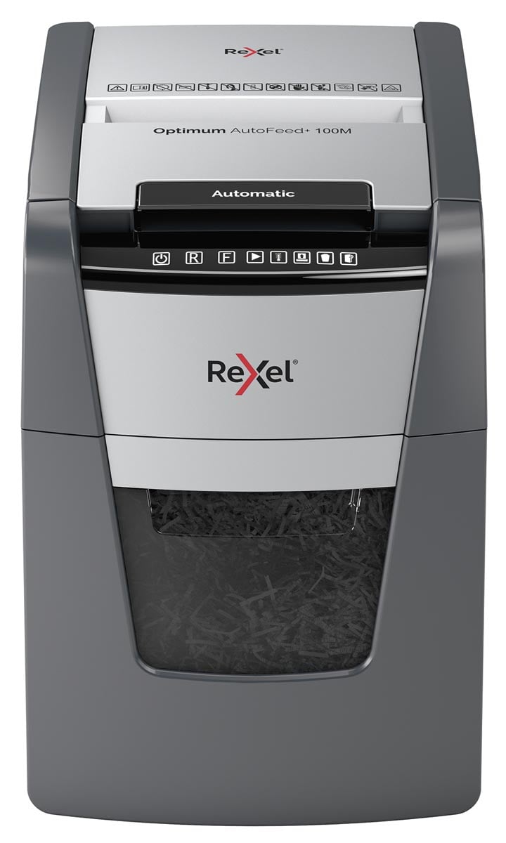 Rexel Optimum Auto+ 100M papiervernietiger afbeelding
