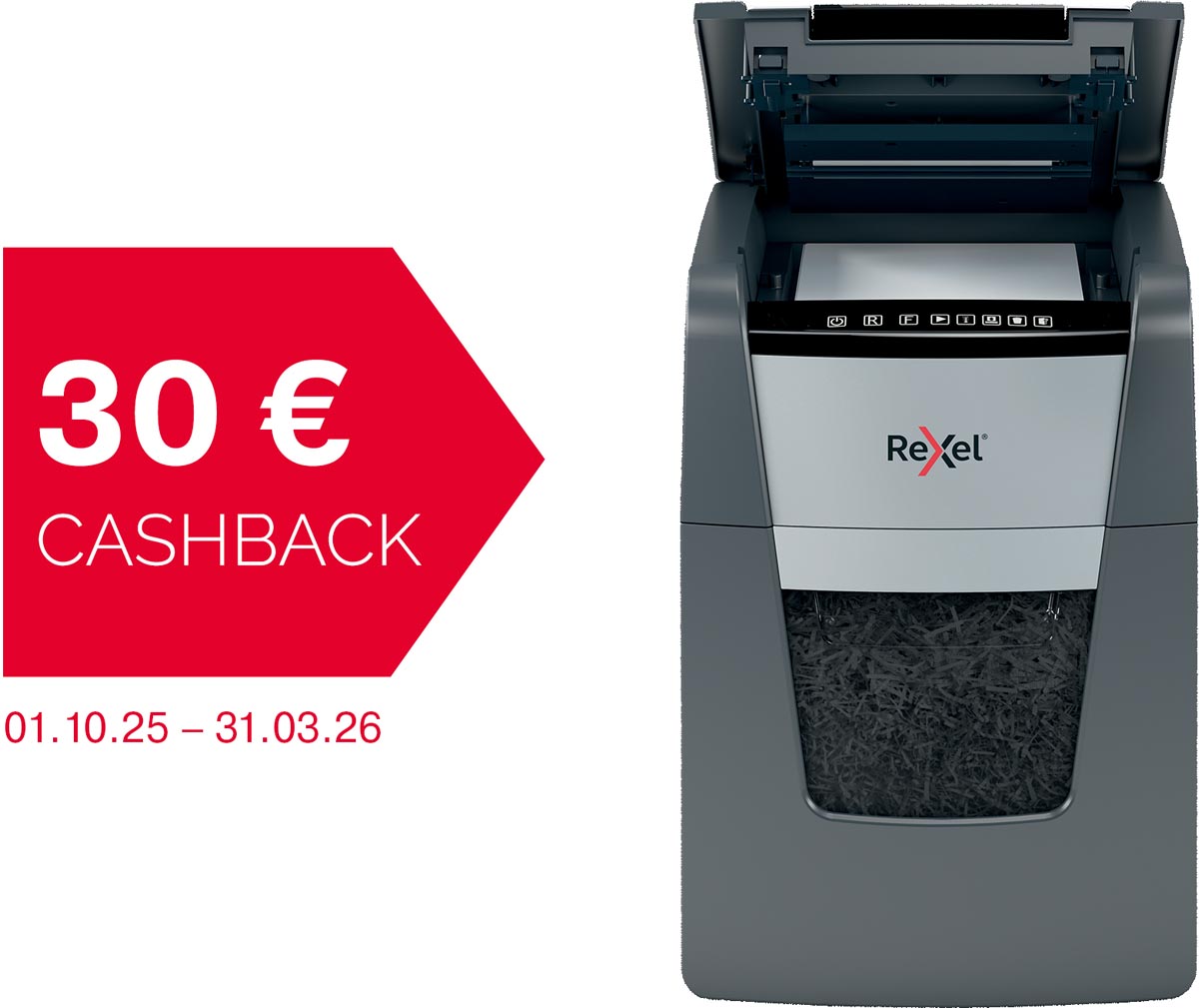 Rexel Optimum Auto+ 100X papiervernietiger