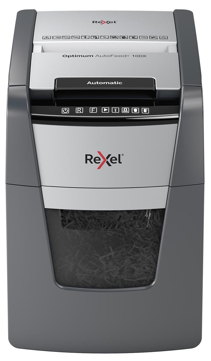 Rexel Optimum Auto+ 100X papiervernietiger afbeelding