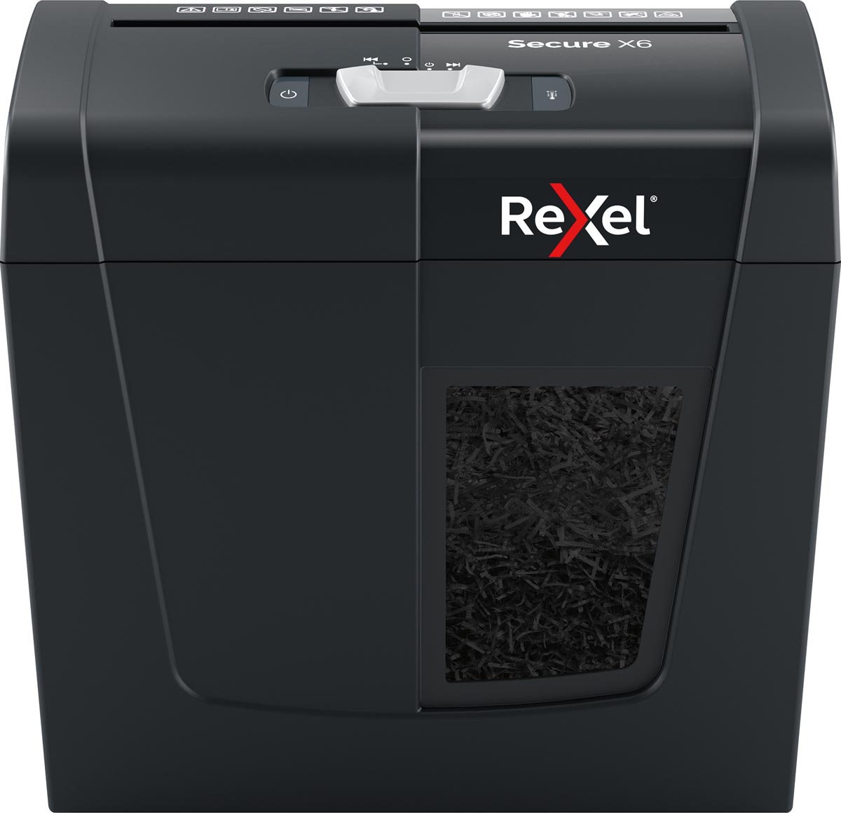 Rexel Secure papiervernietiger X6 afbeelding