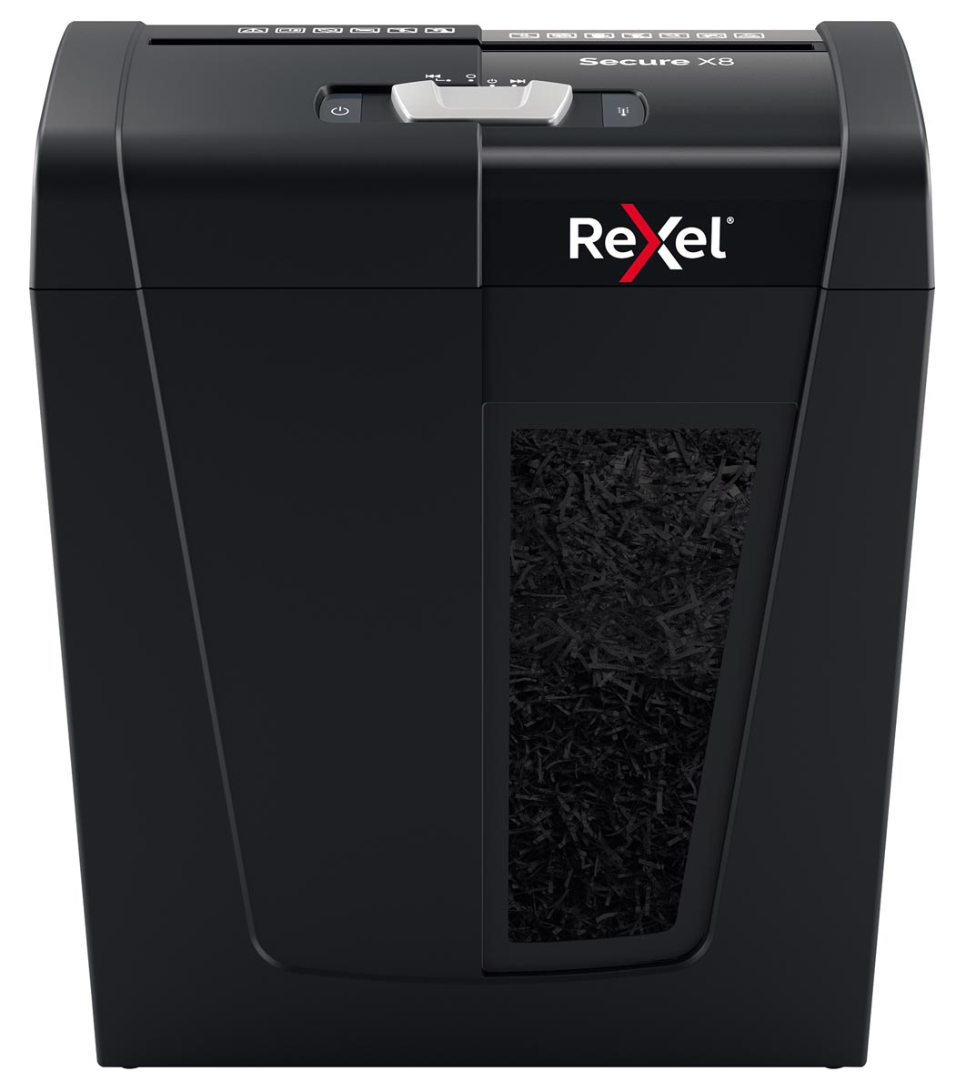 Rexel Secure papiervernietiger X8 Rexel Secure papiervernietiger X8