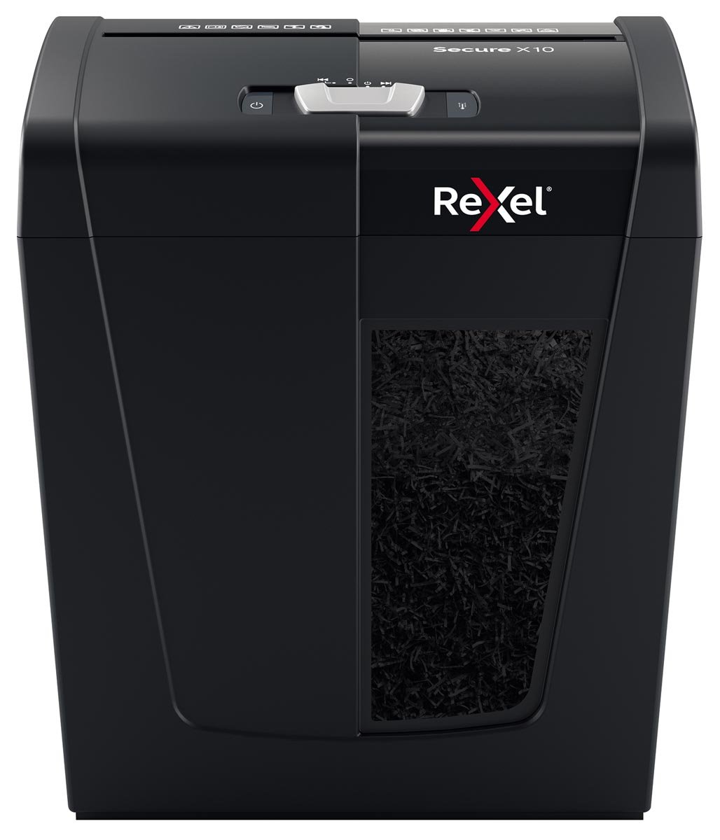 Rexel Secure papiervernietiger X10 afbeelding