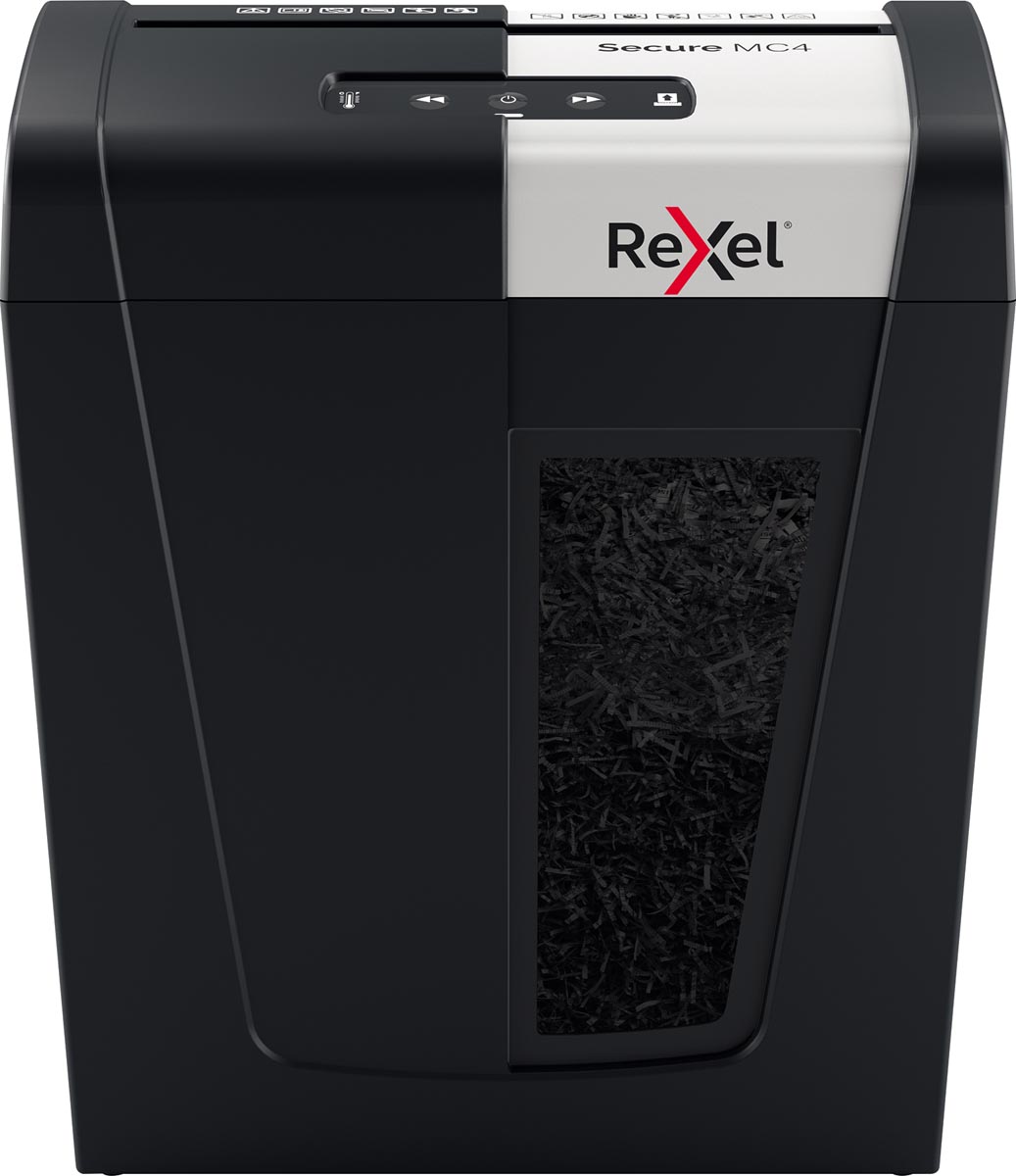 Rexel Secure papiervernietiger MC4