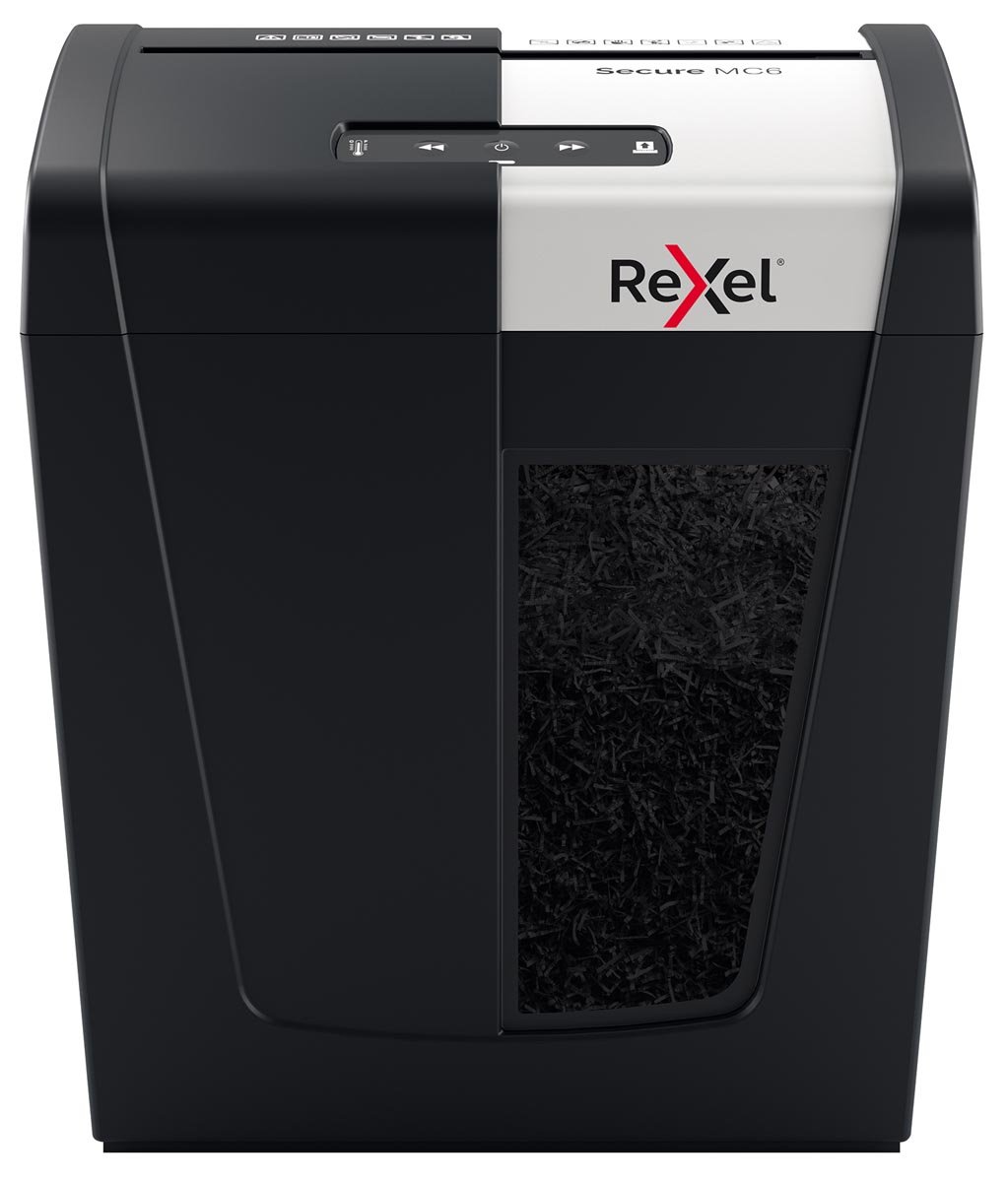 Rexel Secure papiervernietiger MC6 afbeelding