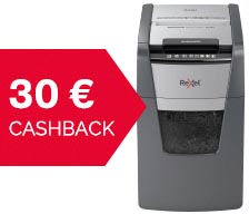 Rexel Optimum Auto+ 150M papiervernietiger Rexel Optimum Auto+ 150M papiervernietiger