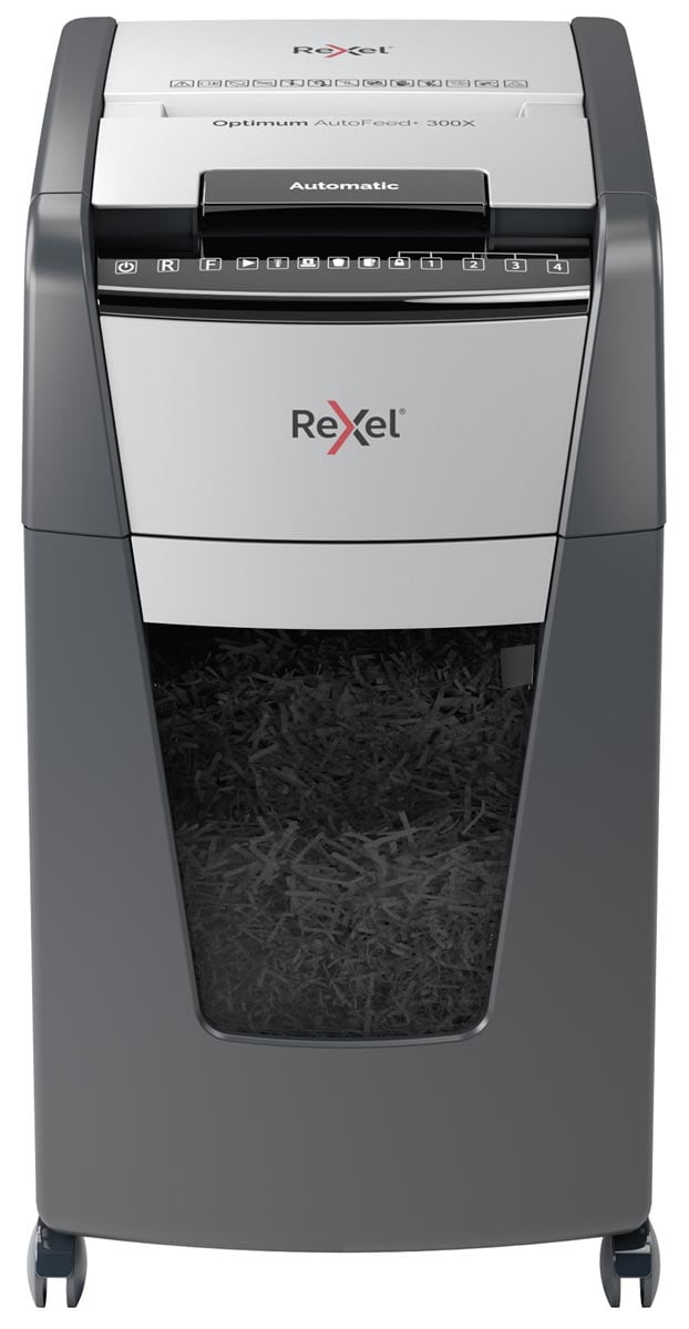 Rexel Optimum Auto+ 300X papiervernietiger afbeelding
