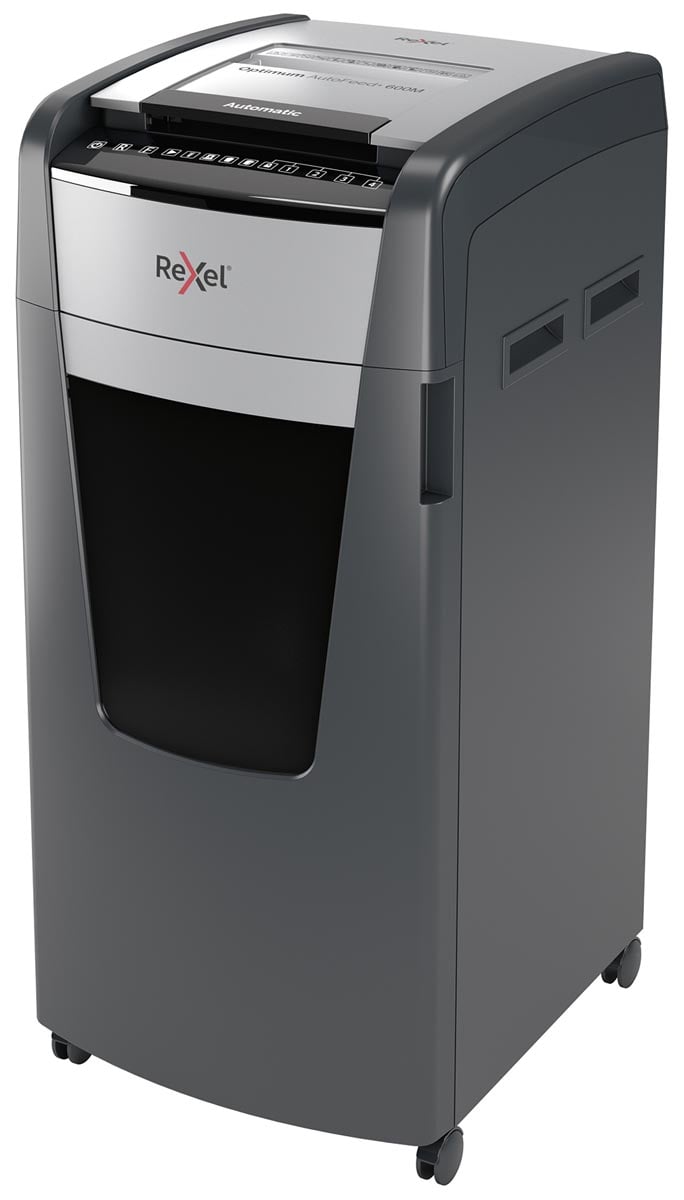 Rexel Optimum Auto+ 600M papiervernietiger afbeelding