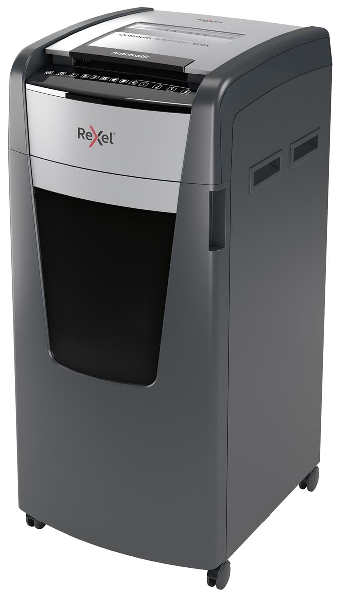 Rexel Optimum Auto+ 600X papiervernietiger afbeelding