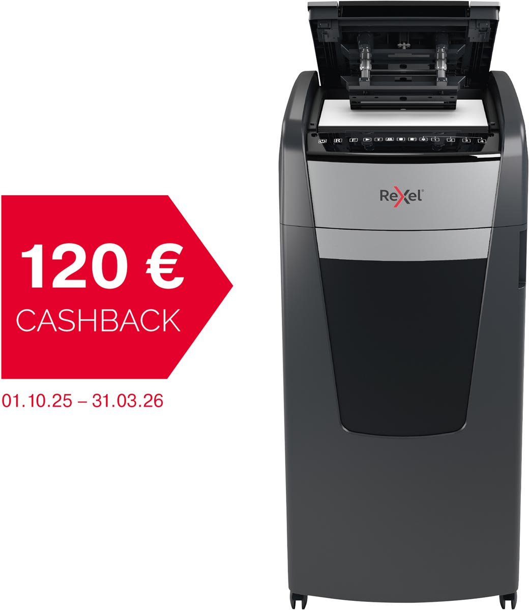 Rexel Optimum Auto+ 600X papiervernietiger