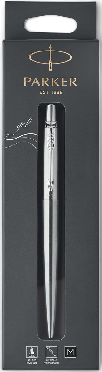 Parker Jotter gelroller Stainless Steel CT, op blister