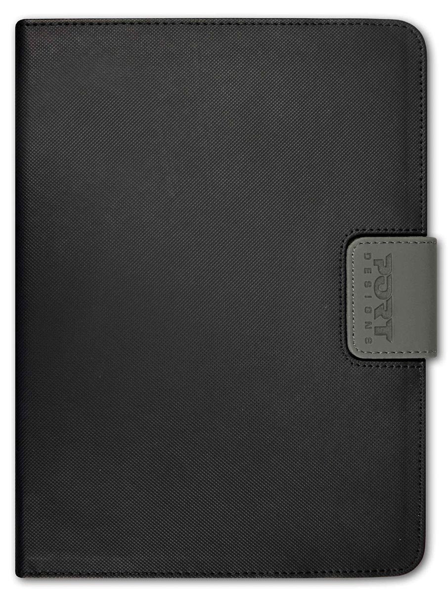 Port Designs Phoenix case voor 8.6 tot 10 inch tablets, zwart