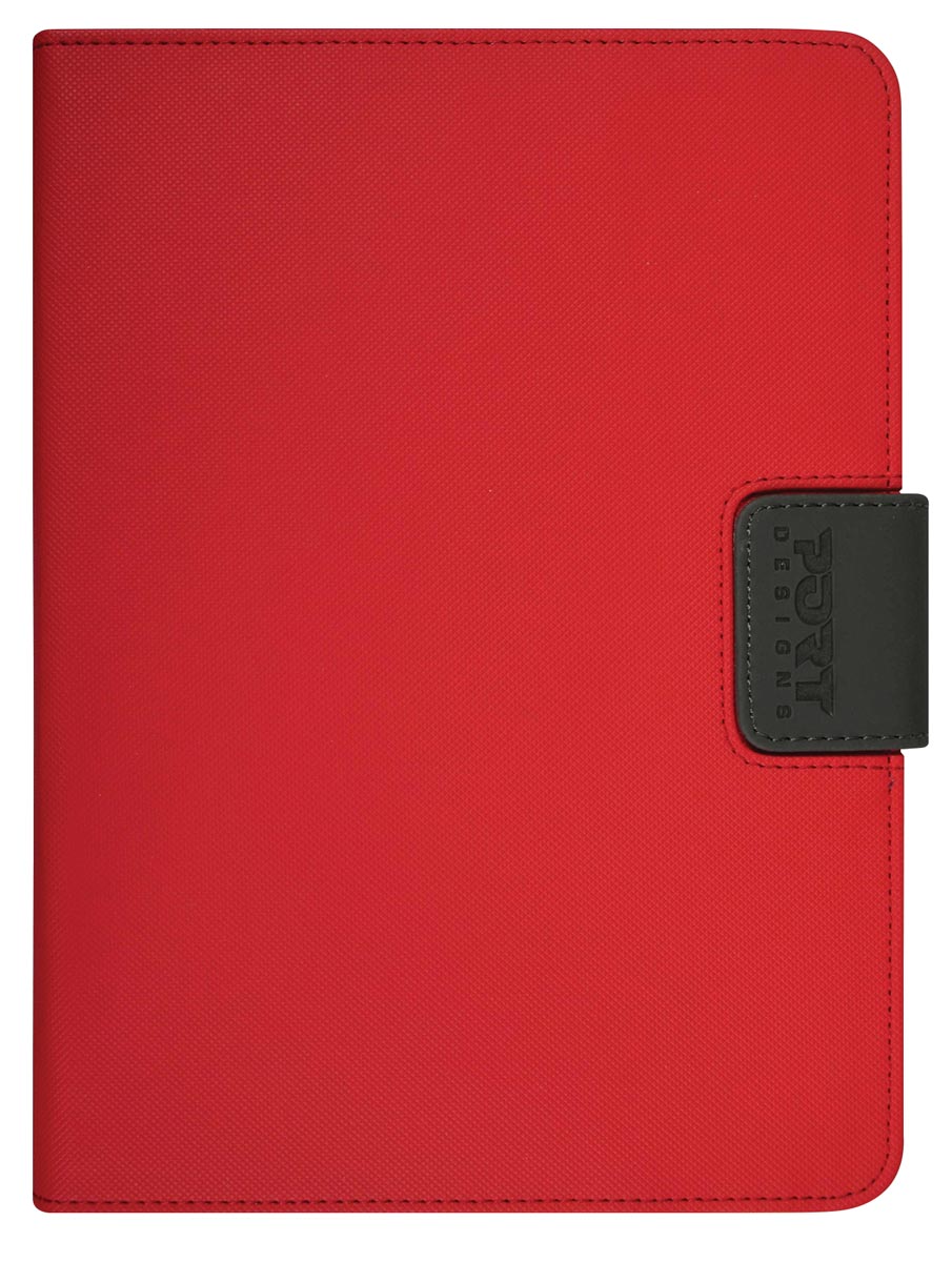 Port Designs Phoenix case voor 7 tot 8.5 inch tablets, rood Port Designs Phoenix case voor 7 tot 8.5 inch tablets, rood