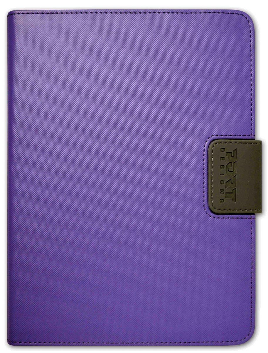 Port Designs Phoenix case voor 7 tot 8.5 inch tablets, paars Port Designs Phoenix case voor 7 tot 8.5 inch tablets, paars