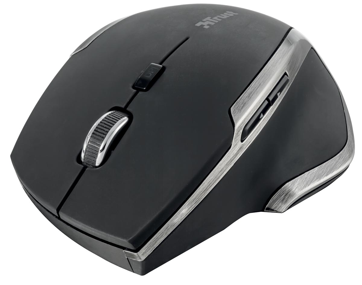 Trust Evo Compact Draadloze Muis Zwart huismerk kopen in de aanbieding