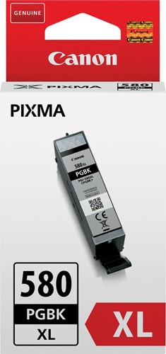 Canon inktcartridge PGI-580 PGBK XL, 400 pagina's, OEM 2024C001, zwart