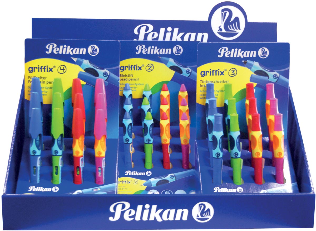 Pelikan Griffix Mix Display Met 36 Stuks huismerk kopen in de aanbieding Pelikan Griffix Mix Display Met 36 Stuks huismerk kopen in de aanbieding