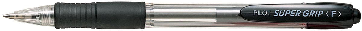 Pilot balpen Super Grip zwart afbeelding