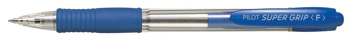 Pilot balpen Super Grip blauw afbeelding