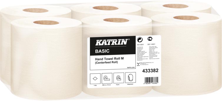 KATRIN HANDDK BASIC M 1L PK6 KATRIN HANDDK BASIC M 1L PK6