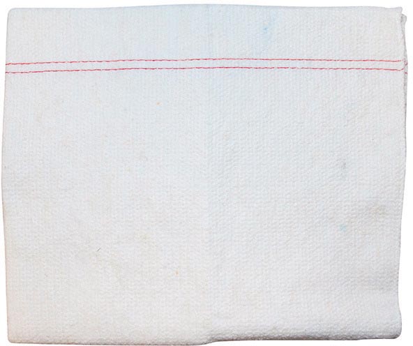 OFFICE products dweil, katoen, 60 x 70 cm, wit afbeelding