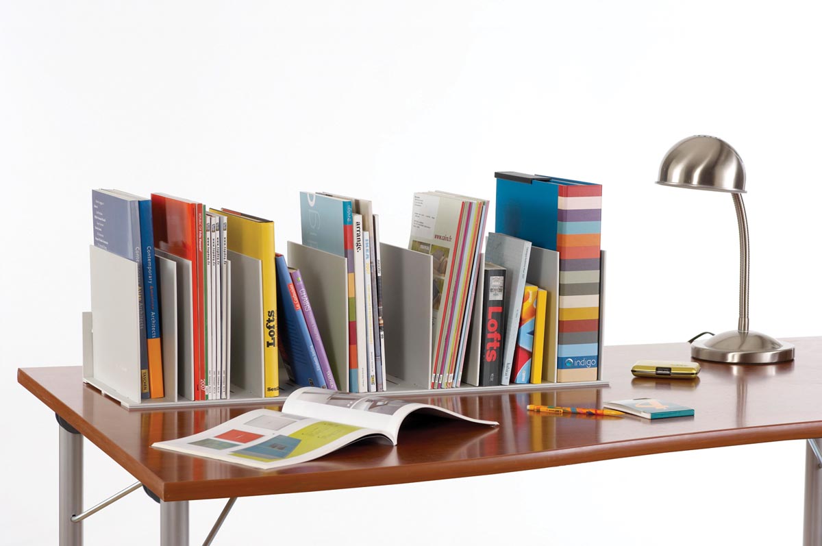 Paperflow extra tussenschotten voor sorteervakken ref. 203402 en ref. 493202, pak van 10 stuks afbeelding