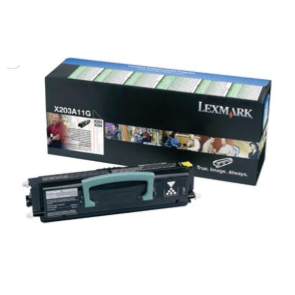 Lexmark Toner Kit return program - 2500 pagina's - X203A11G