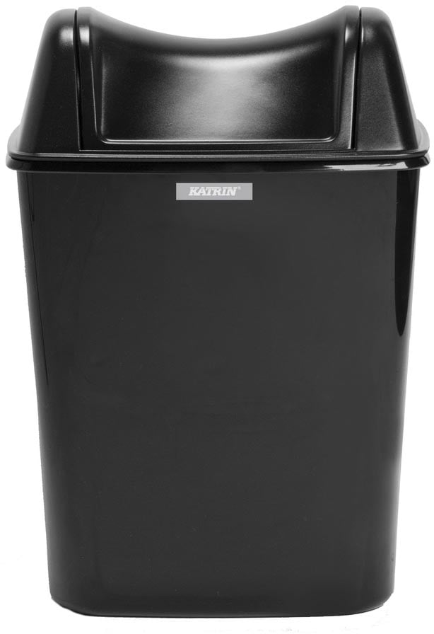 Katrin vuilbak, 8 l, zwart Katrin vuilbak, 8 l, zwart