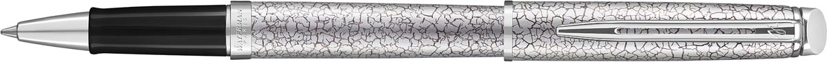 Waterman roller Hémisphère Deluxe Cracked met palladium detail Waterman roller Hémisphère Deluxe Cracked met palladium detail
