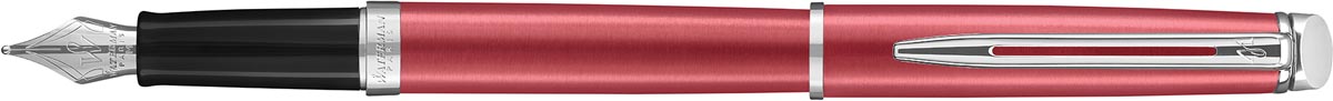 Waterman vulpen Hémisphère Coral Pink met palladium detail
