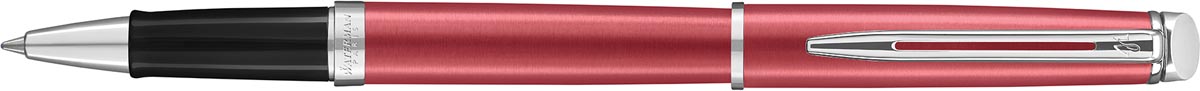 Waterman roller Hémisphère Coral Pink met palladium detail