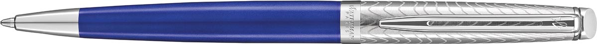 Waterman Balpen Hemisphere Deluxe Blue Wave Met Palladium Detail huismerk kopen in de aanbieding