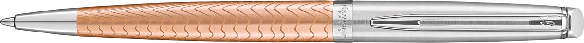 Waterman Balpen Hemisphere Deluxe Rose Wave Met Palladium Detail huismerk kopen in de aanbieding
