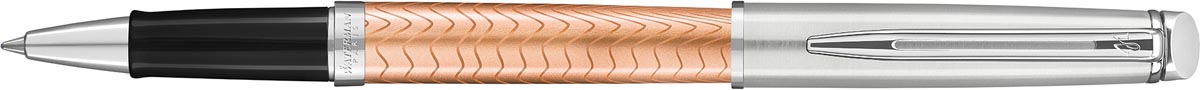 Waterman roller Hémisphère Deluxe Rose Wave met palladium detail