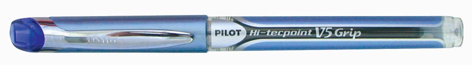 Pilot roller Hi-Tecpoint V5 en V7 Grip V5, 0,3 mm, blauw