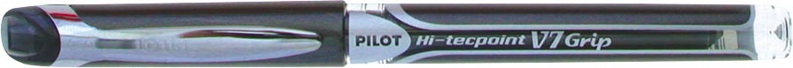 Pilot roller Hi-Tecpoint V5 en V7 Grip V7, 0,4 mm, zwart