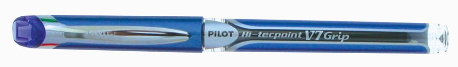 Pilot roller Hi-Tecpoint V5 en V7 Grip V7, 0,4 mm, blauw