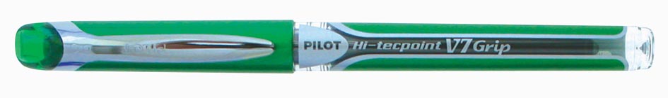 Pilot roller Hi-Tecpoint V5 en V7 Grip V7, 0,4 mm, groen
