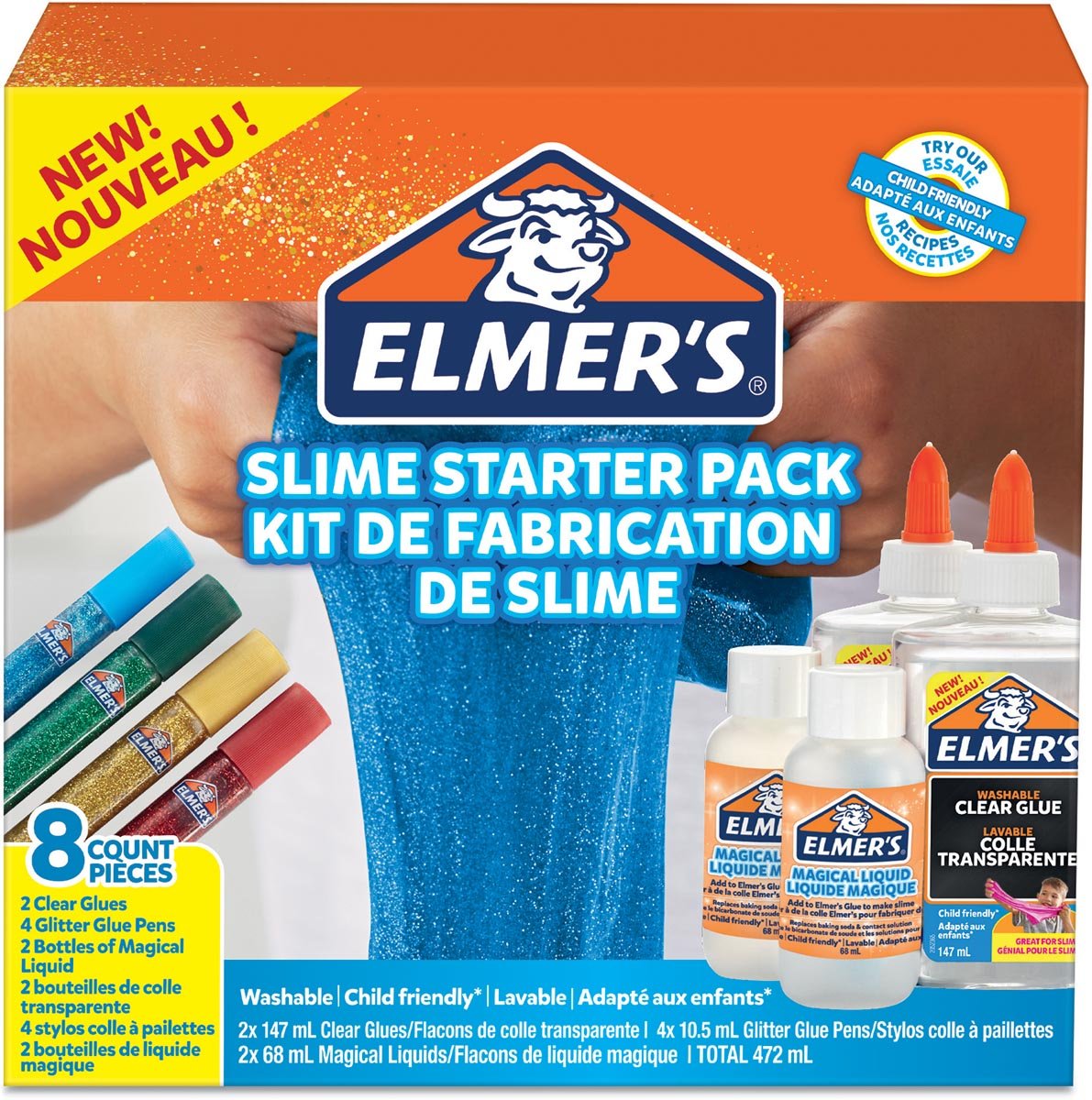 Elmer's starters pakket slijm