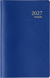 Brepols agenda Delta Genova 6-talig, blauw, 2027