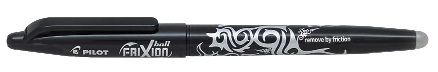 Pilot roller Frixion Ball zwart afbeelding