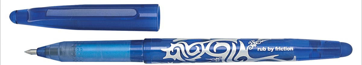 Pilot roller Frixion Ball blauw afbeelding