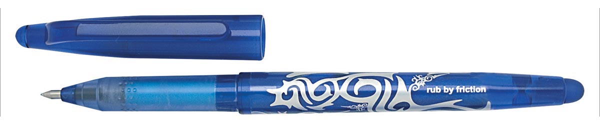 Pilot roller Frixion Ball blauw