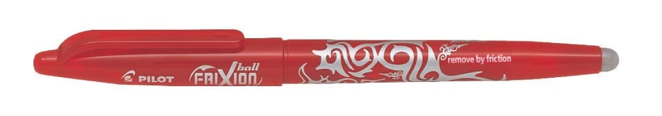 Pilot roller Frixion Ball rood afbeelding
