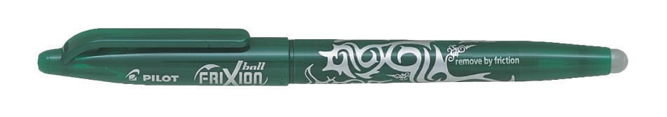 Pilot roller Frixion Ball groen afbeelding