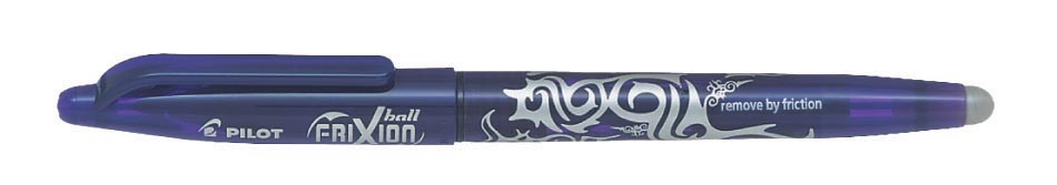 Pilot roller Frixion Ball paars afbeelding