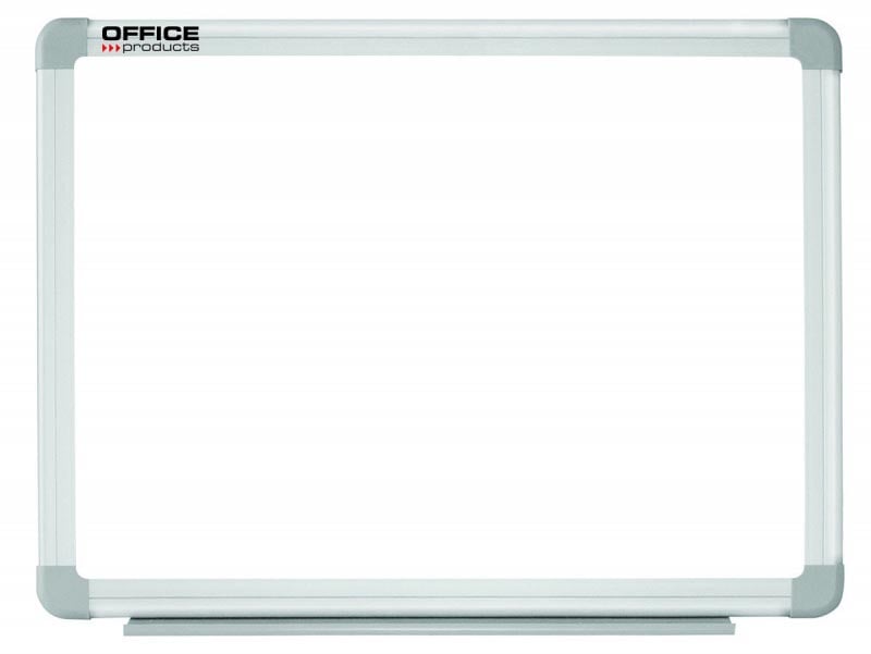 Office Products whiteboard, gelakt staal, magnetisch, ft 120 x 90 cm