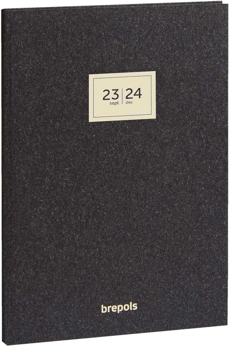 Brepols schoolagenda Weekly Notes Essenz, antraciet, 2023-2024 Brepols schoolagenda Weekly Notes Essenz, antraciet, 2023-2024